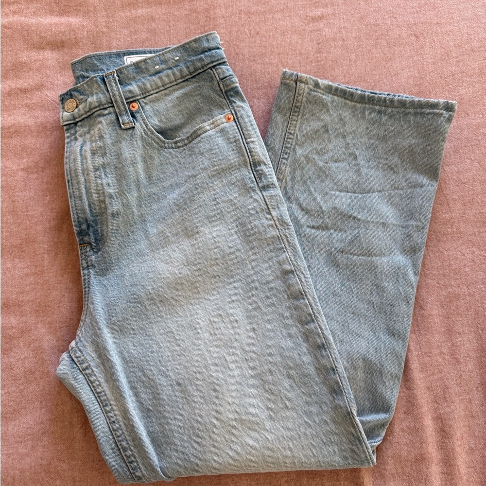 GAP Light Blue Women’s Straight Jeans